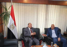 “سعفان” يبحث مع “الزملوط” سبل تشجيع شباب الوادي الجديد لإقامة مشروعات
