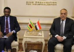 رئيس الهيئة العربية للتصنيع يرحب بالتعاون وتبادل الخبرات والتدريب مع الأشقاء الأفارقة