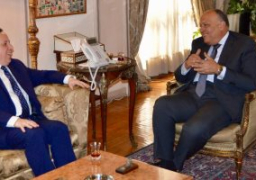 وزير الخارجية يلتقى نظيره التونسى فى إطار أعمال آلية التشاور السياسي