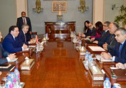 وزير الخارجية سامح شكري يستقبل وزير الشؤون الخارجية التونسي 