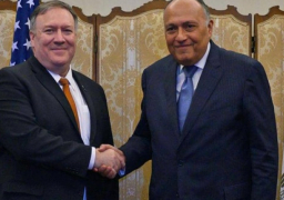 شكرى يؤكد لبومبيو فى واشنطن موقف مصر الثابت من الجولان باعتبارها ارضاً عربية محتلة