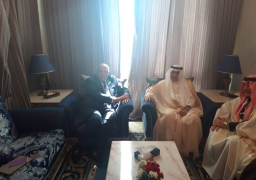 شكري يلتقي نظيره السعودي لاستعراض سبل تعزيز العلاقات الثنائية