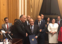 شُكري يُؤكد على دور الخارجية في الدفاع عن مصالح الشعب المصري