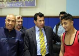 “صبحي” يشهد اللقاء المجمع للمشروع القومي للموهبة والبطل الأوليمبي