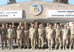 فيديو … أنشطة مكثفة للتدريب المشترك المصرى البريطانى “أحمس -1”