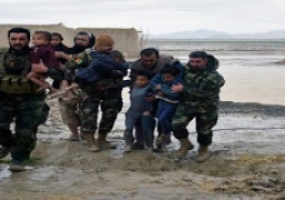 مصرع 32 شخصا ونزوح الآلاف بسبب الفيضانات في أفغانستان