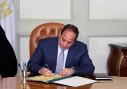 قرار جمهوري بالموافقة على قرض لتحسين كفاءة الطاقة بـ السويس للبترول”