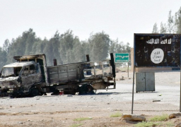 قصف جوى ومدفعى آخر معقل لداعش فى شرق سوريا