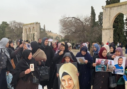 قوات الاحتلال تعتقل أمهات الأسرى المقدسيين فور خروجهن من الأقصى