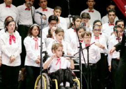 كورال أطفال ذوي الاحتياجات الخاصة فى أولى حفلاته بأوبرا الإسكندرية الثلاثاء المقبل