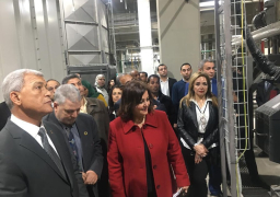 محرزومحافظ المنوفية يفتتحان أحدث مصنع لإنتاج أعلاف للدواجن والأسماك