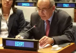 مصر تتبنى قرارا بمجلس الأمن حول تجنب ومكافحة تمويل الإرهاب