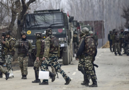 مقتل 5 مسلحين في اشتباكات متفرقة مع القوات الهندية في كشمير