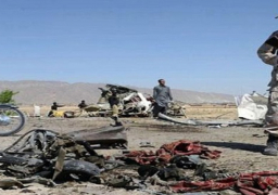 مقتل وإصابة 7 أشخاص في انفجار عبوة ناسفة بإقليم “نانجرهار” شرق أفغانستان