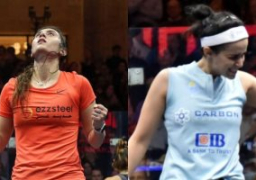 نور الشربينى vs الطيب.. مصر تضمن لقب الرجال والسيدات بطولة العالم للاسكواش