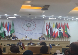 وزراء الخارجية العرب يعقدون اجتماعا للتوافق على بيان بشأن الجولان