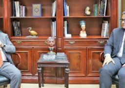 وزير الآثار يبحث مع سفير النمسا آليات دعم التعاون الأثري والمتحفي
