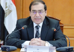 وزير البترول يبحث مع رؤساء الشركات العالمية تقدم برنامج تأهيل القيادات الشابة