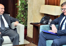 وزير التجارة: نسعى لتعزيز الشراكة الاستراتيجية مع أوروبا