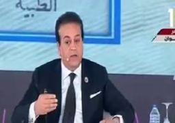 وزير التعليم العالى: مصر تحتل المركز 35 عالميا فى نشر الأبحاث العلمية
