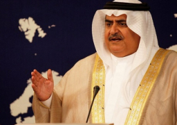 وزير خارجية البحرين : قطر لم تتغير .. ولم تعدل من دعمها للجماعات الإرهابية