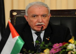وزير خارجية فلسطين يحذر من اتخاذ أمريكا قرارات أخرى لصالح اسرائيل