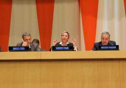 وزيرة البيئة تطرح رؤية مصر أمام جلسة المياه بالأمم المتحدة