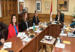 وزيرة التضامن تبحث مع البنك الدولي برامج الحماية الاجتماعية