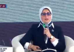 وزيرة الصحة: فحص 42 مليون مواطن ضمن حملة الكشف عن فيروس سى