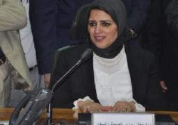 وزيرة الصحة تبحث مع رئيس منظمة الصحة العالمية نقل الخبرات المصرية للدول الأفريقية