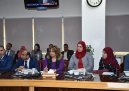 وفد التنمية المحلية يزور مركز معلومات مجلس الوزراء” لبحث سبل التعاون”