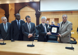وفد جامعة كيوشو اليابانية يشيد بعالمية رسائل الأزهر عبر العالم