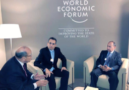 بالصور .. وزير التجارة والصناعة يبحث مع ممثلى كبريات الشركات العالمية توسيع حجم استثماراتها بمصر