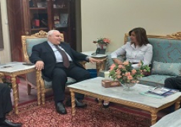مكرم تبحث مع “الوطنية للانتخابات” آلية تصويت المصريين بالخارج
