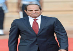 الرئيس السيسي يصل مقر إقامته بواشنطن وسط حفاوة من الجالية المصرية