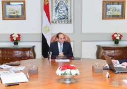 الرئيس السيسي يبحث مع رئيس الوزراء ووزير الكهرباء الارتقاء بمنظومة الكهرباء