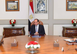 الرئيس السيسي يتابع الموقف التنفيذي للمشروعات القومية الخاصة بقطاع الاتصالات وتكنولوجيا المعلومات