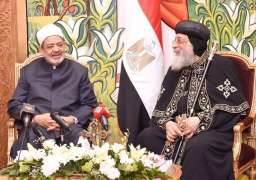 البابا تواضروس يستقبل شيخ الأزهر وكبار القيادات الإسلامية للتهنئة بعيد القيامة | صور