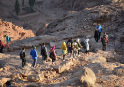 تحت شعار “المغامرة والتحدي”.. “الشباب والرياضة” تطلق فعاليات تسلق الجبال بسانت كاترين |صور