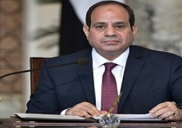 الرئيس يعرب عن تضامنه والشعب المصرى مع فرنسا فى حريق كنيسة نوتردام