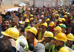 إقبال كثيف بلجان العاصمة الإدارية فى الاستفتاء على التعديلات الدستورية