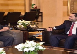 أبو الغيط يقوم بزيارة الحريري للاطمئنان على صحته والوضع في لبنان