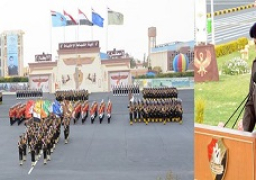 الفريق أول / محمد زكى يشهد حفل تخرج الدفعة (155) من كلية الضباط الإحتياط …