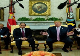 الرئيس السيسي: العلاقات المصرية الأمريكية تشهد نقلة نوعية