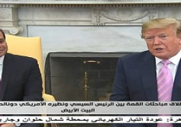 السيسي يؤكد عمق العلاقات المصرية-الامريكية