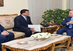 السيسي يستقبل رئيس جهاز الأمن والمخابرات الوطني السوداني