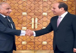السيسي يتلقى اتصالاً هاتفياً من رئيس الوزراء العراقي عادل عبد المهدي