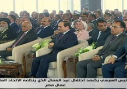الرئيس السيسي: نهضة الدول تبنيها شعوبها بالعمل الجاد والإتقان