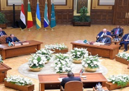 الرئيس السيسي يترأس اجتماع قمة الترويكا ورئاسة لجنة ليبيا
