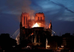 وزارة الثقافة تعلن تضامنها مع الشعب الفرنسي في حريق البرج التاريخى بكاتدرائية “نوتردام”